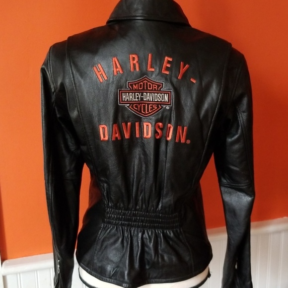 Harley-Davidson Jackets & Blazers - Harley-Davidson Leather Jacket